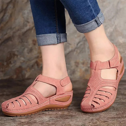 Sandalen für Damen, die für ein gutes Gleichgewicht sorgen