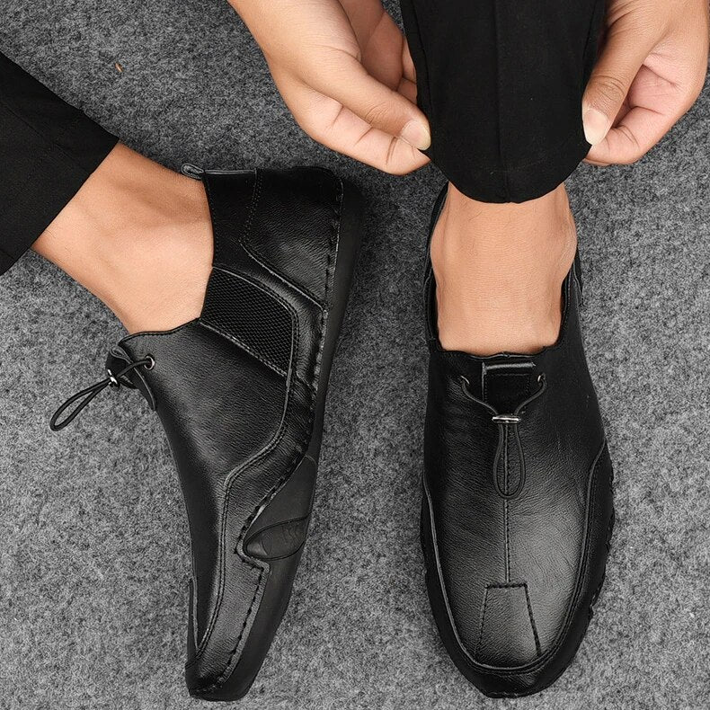 Henrik Herren-Halbschuhe – Stilvoller Begleiter für Alltag und Arbeit