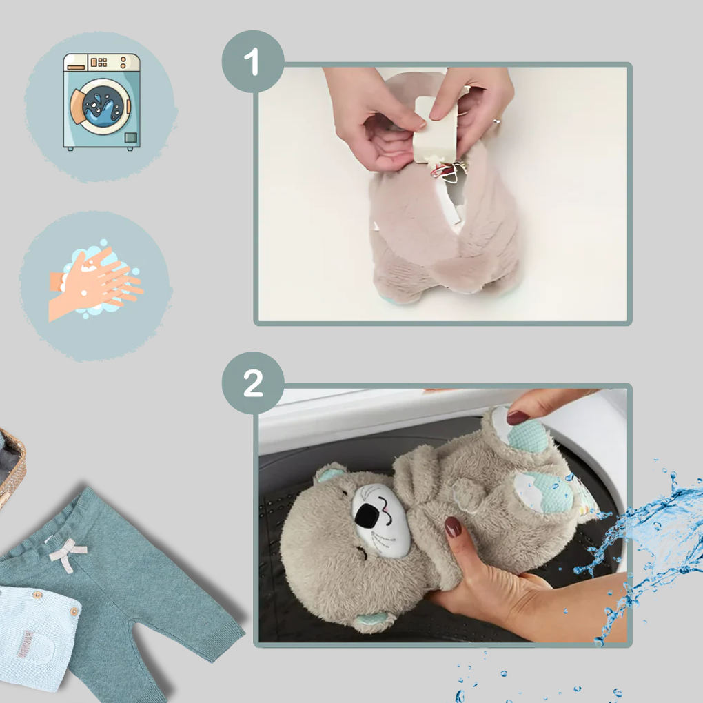 Beruhigendes Otter-Plüschtier