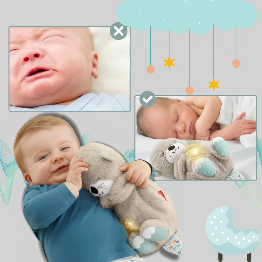 Beruhigendes Otter-Plüschtier