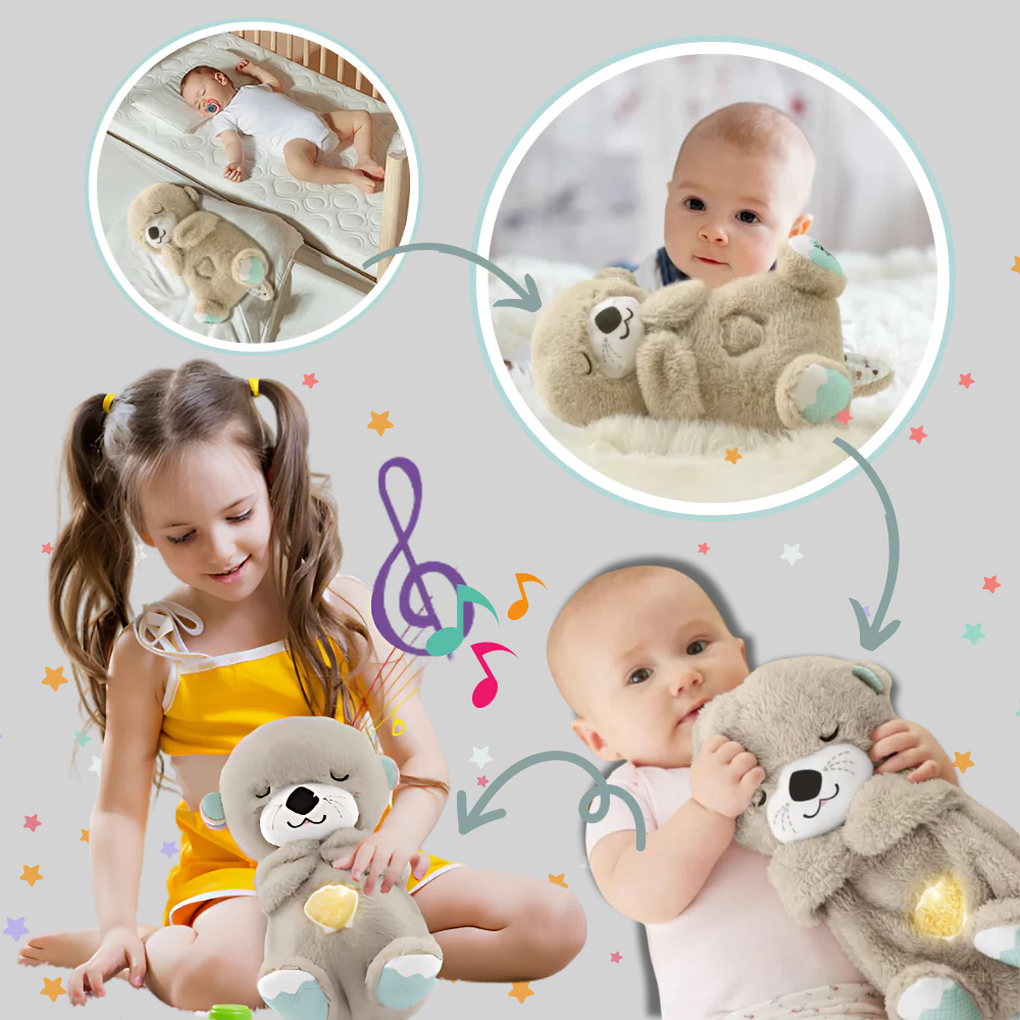 Beruhigendes Otter-Plüschtier