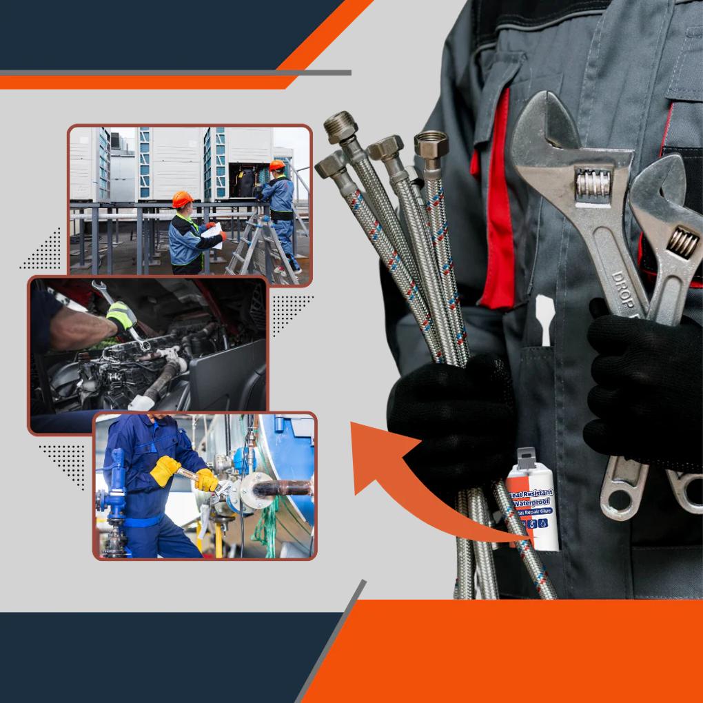 Metallreparaturkleber 50 g