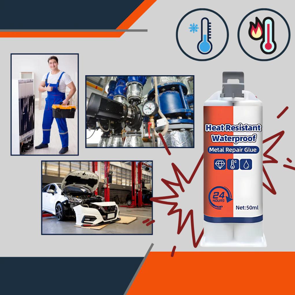 Metallreparaturkleber 50 g