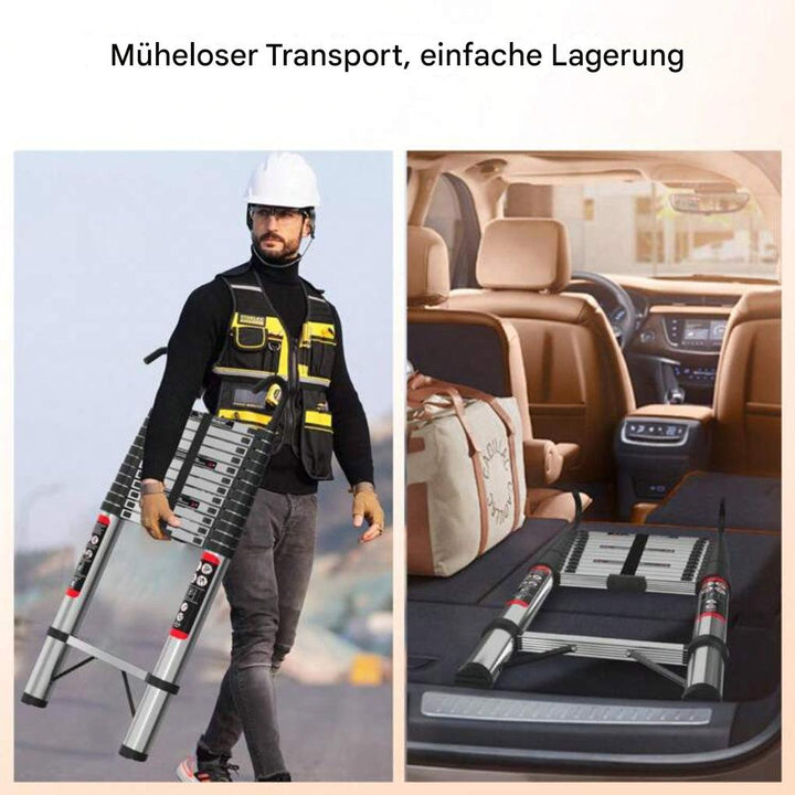 5 m/16,4 ft Teleskopleiter