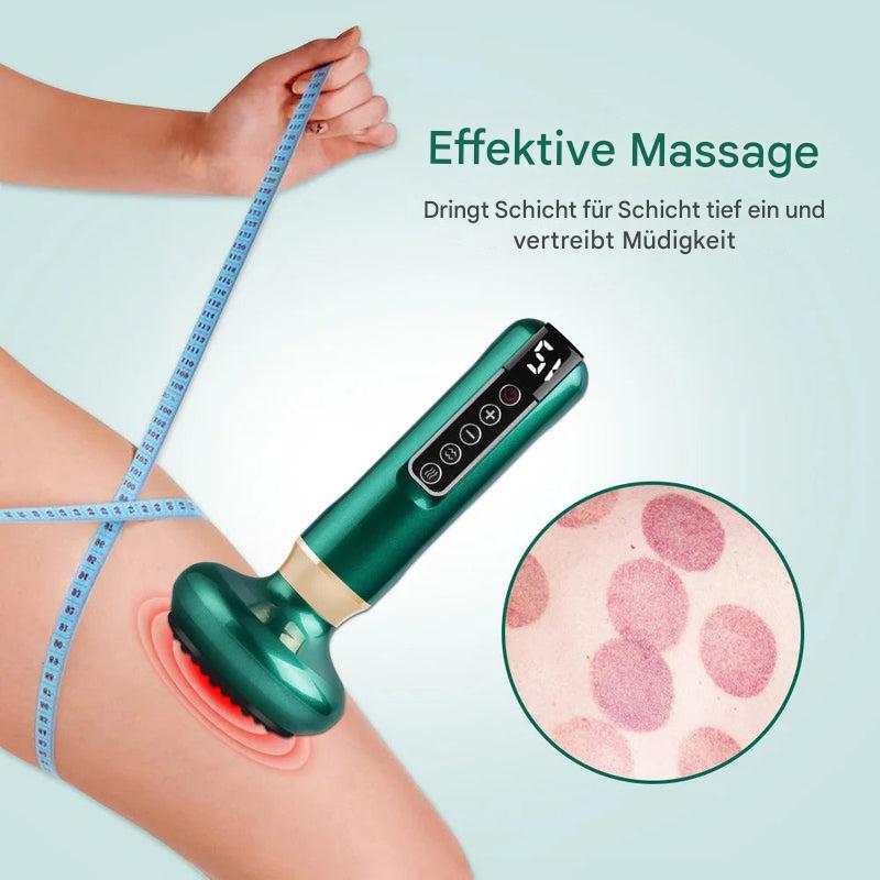 Vakuum-Saug-Therapie mit Infrarotwärme