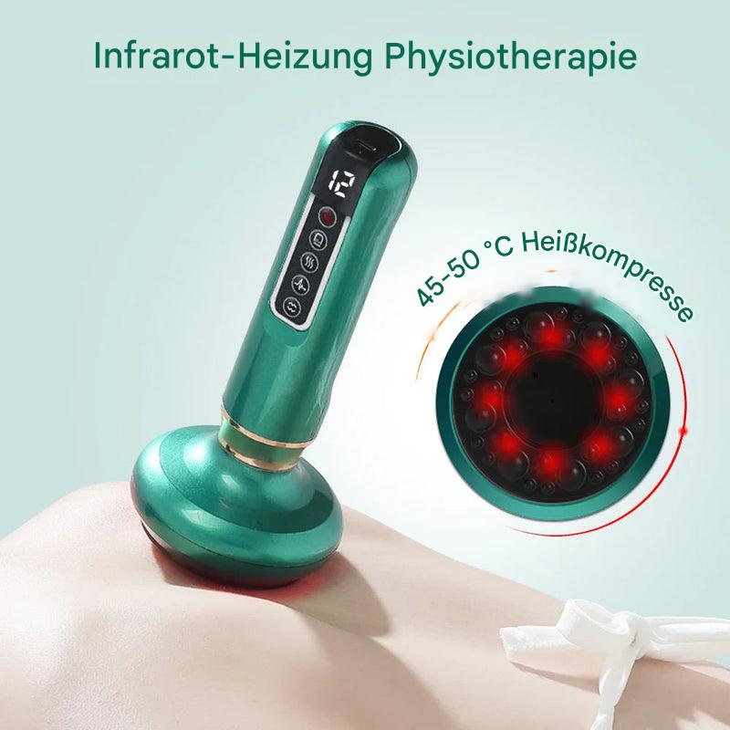 Vakuum-Saug-Therapie mit Infrarotwärme