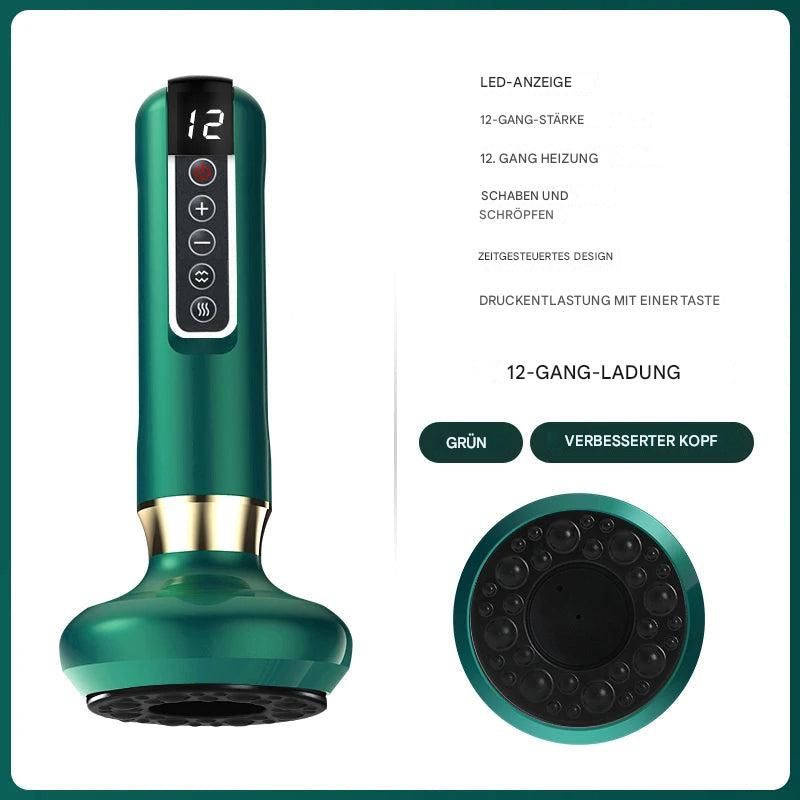 Vakuum-Saug-Therapie mit Infrarotwärme