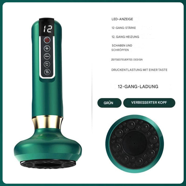 Vakuum-Saug-Therapie mit Infrarotwärme