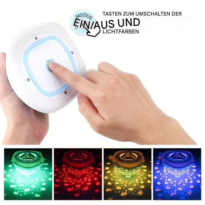 Poolparty-Leuchte – Aqua-LED-Lampe