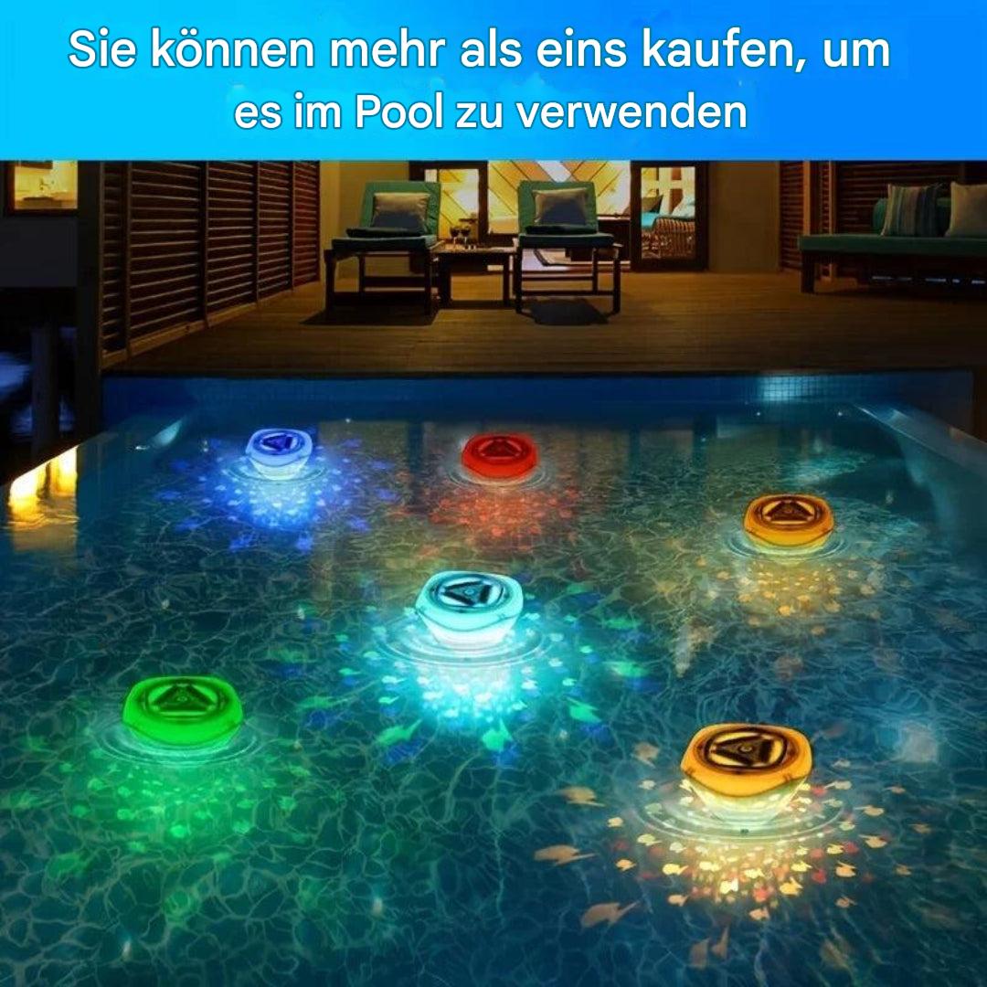Poolparty-Leuchte – Aqua-LED-Lampe