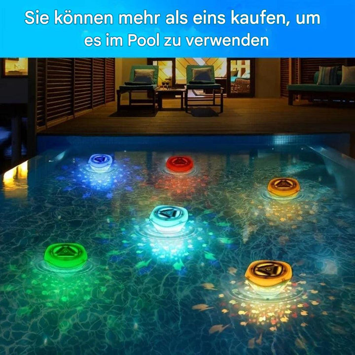 Poolparty-Leuchte – Aqua-LED-Lampe