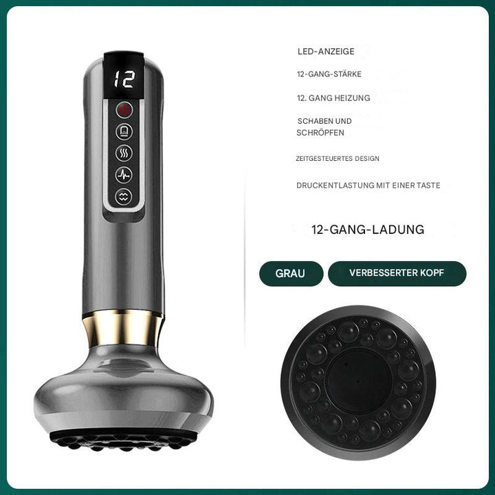 Vakuum-Saug-Therapie mit Infrarotwärme