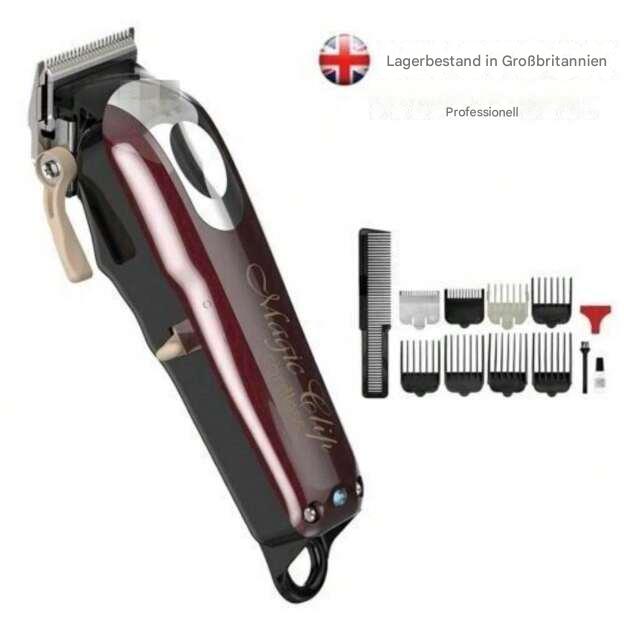 Professioneller 5-Sterne-Akku-Magic-Clip