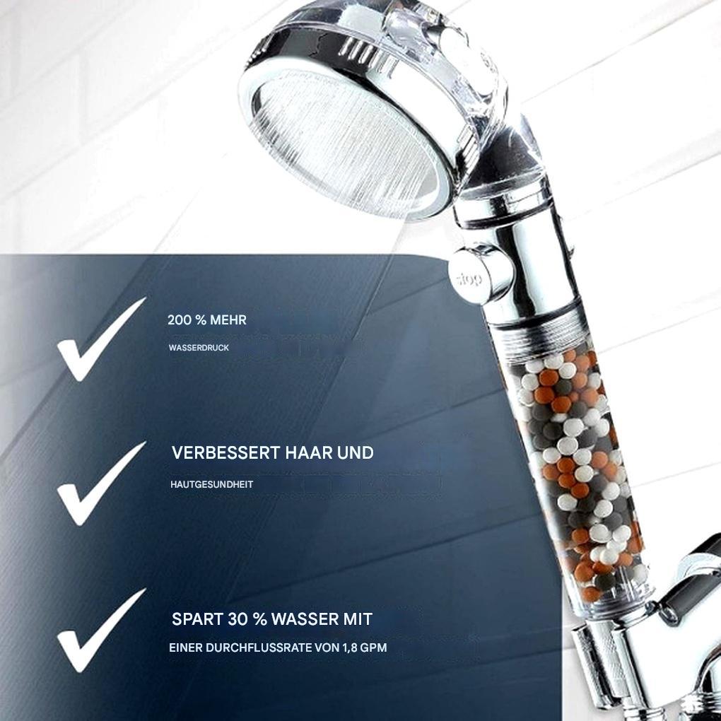 Hochdruck-Filter-Duschkopf