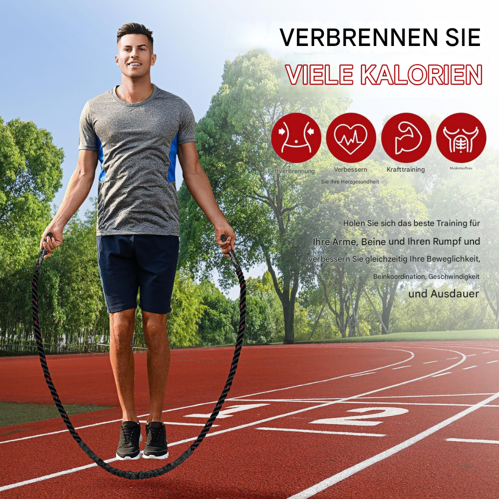 PowerJump verstellbares Springseil