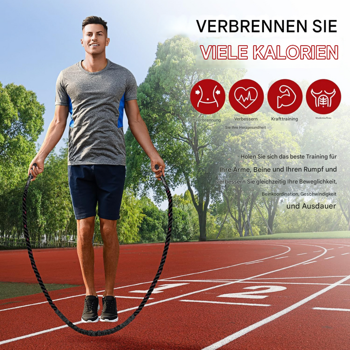 PowerJump verstellbares Springseil