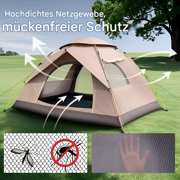 Outdoor-Automatic-Quick-Setup Campingzelt