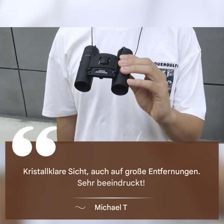 EagleEye 40x22 HD-Fernglas mit großer Reichweite für die Vogelbeobachtung