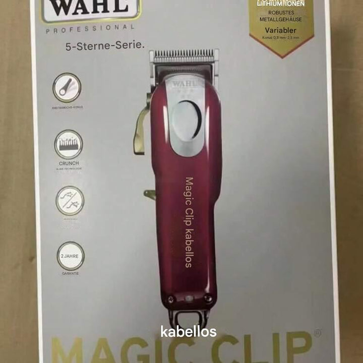Professioneller 5-Sterne-Akku-Magic-Clip