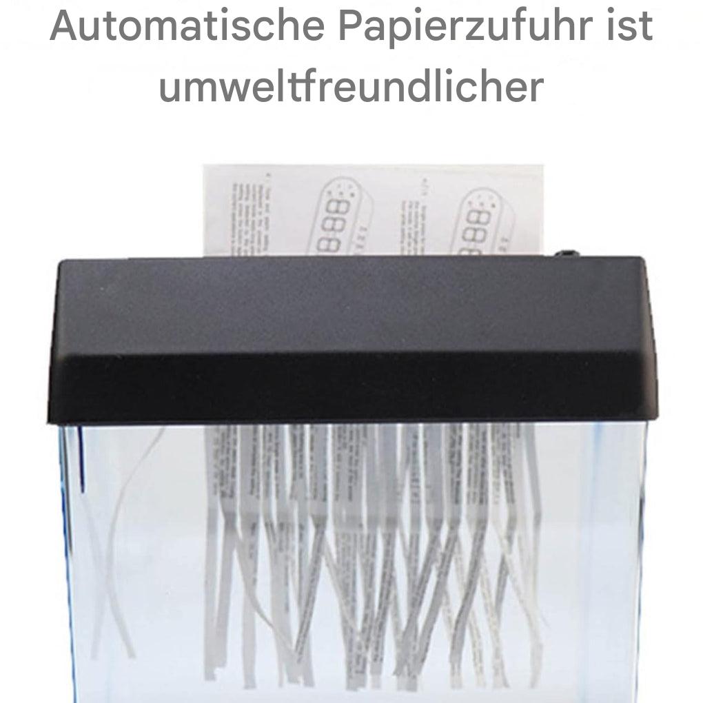Mini-Aktenvernichter für den Schreibtisch