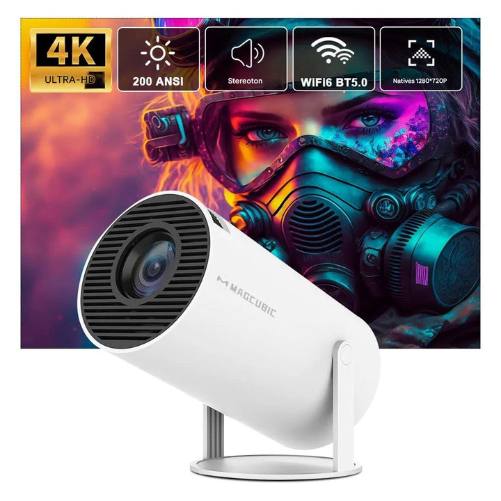 Tragbarer Outdoor-Projektor