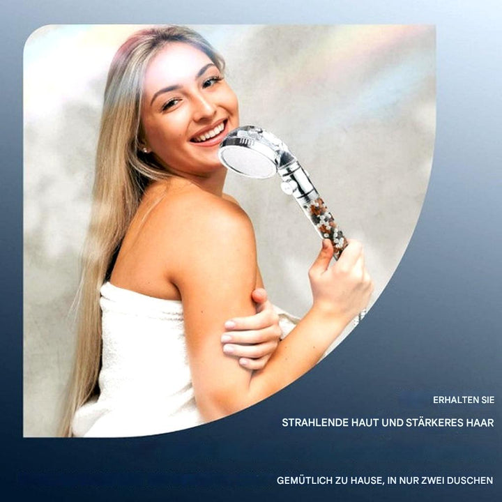 Hochdruck-Filter-Duschkopf