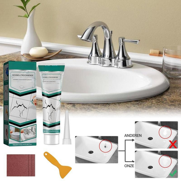 OneStop Nachhaltige Lösung zur Reparatur von Fliesen