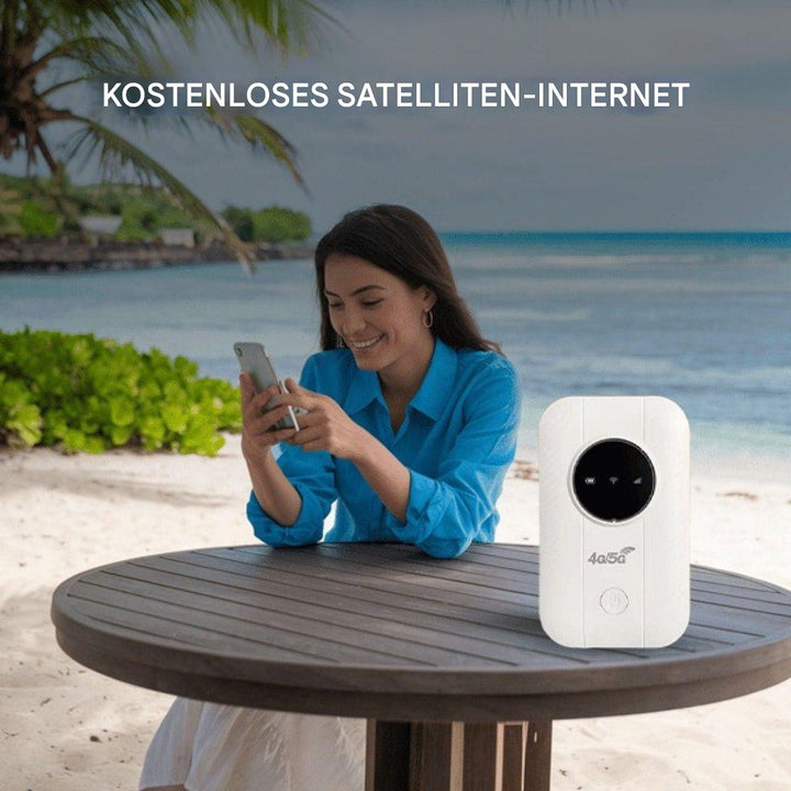 Tragbarer WLAN-Router