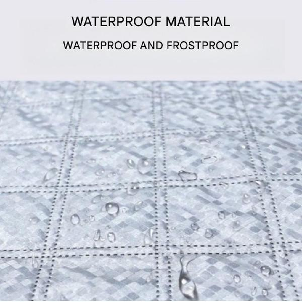 Magnetische Frostschutzplane