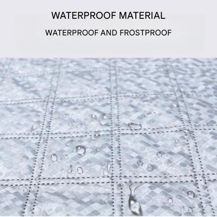 Magnetische Frostschutzplane