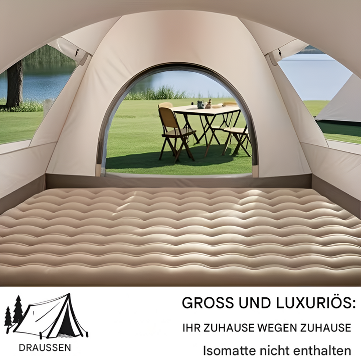 Outdoor-Automatic-Quick-Setup Campingzelt