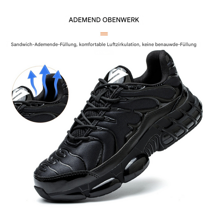 Sicherheitsschuhe mit Stahlkappe für Herren