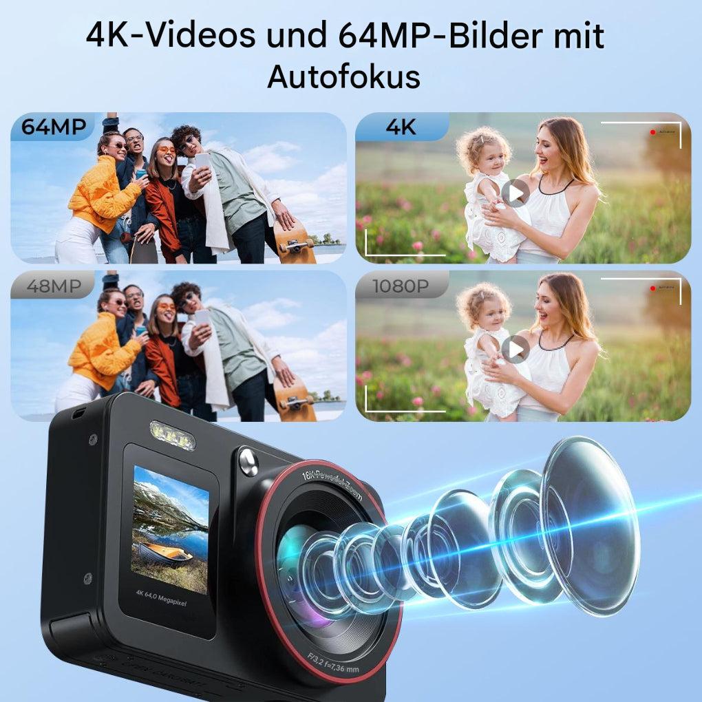 4K-Digitalkamera