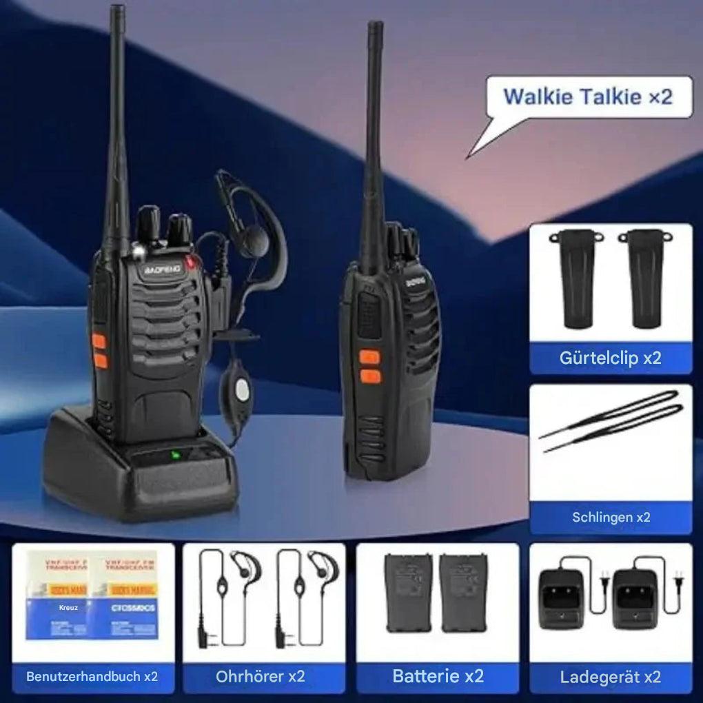 Wiederaufladbares USB-Walkie-Talkie