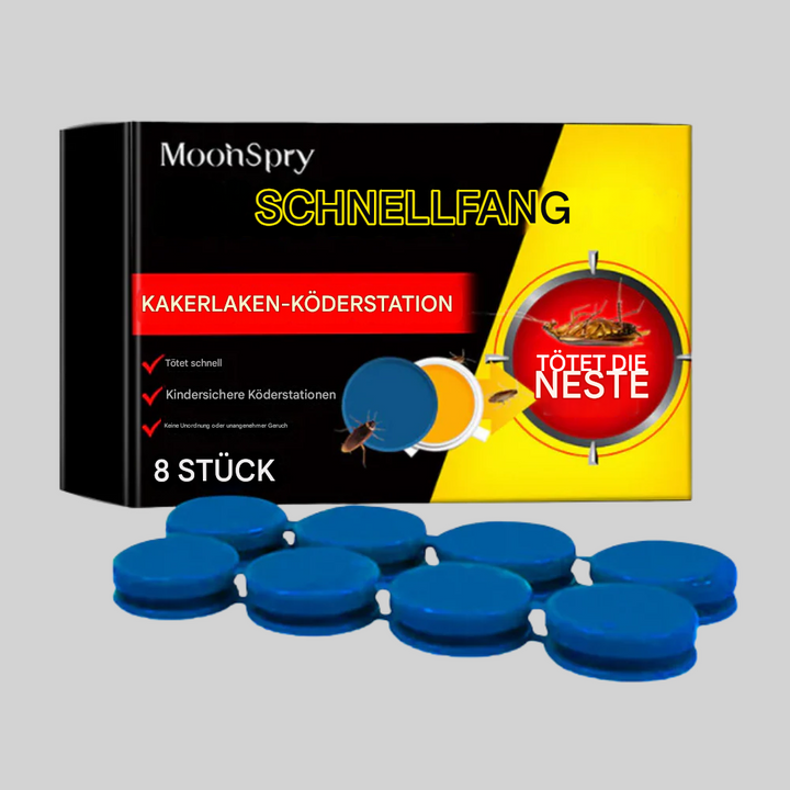 Geruchsneutrale Kakerlakenfallen