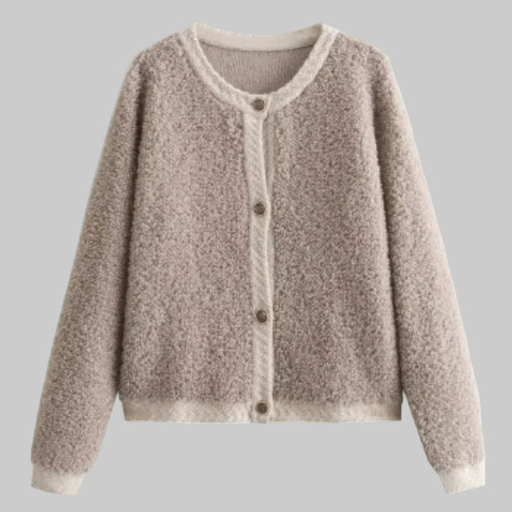 Damen Button-Cardigan