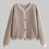 Damen Button-Cardigan