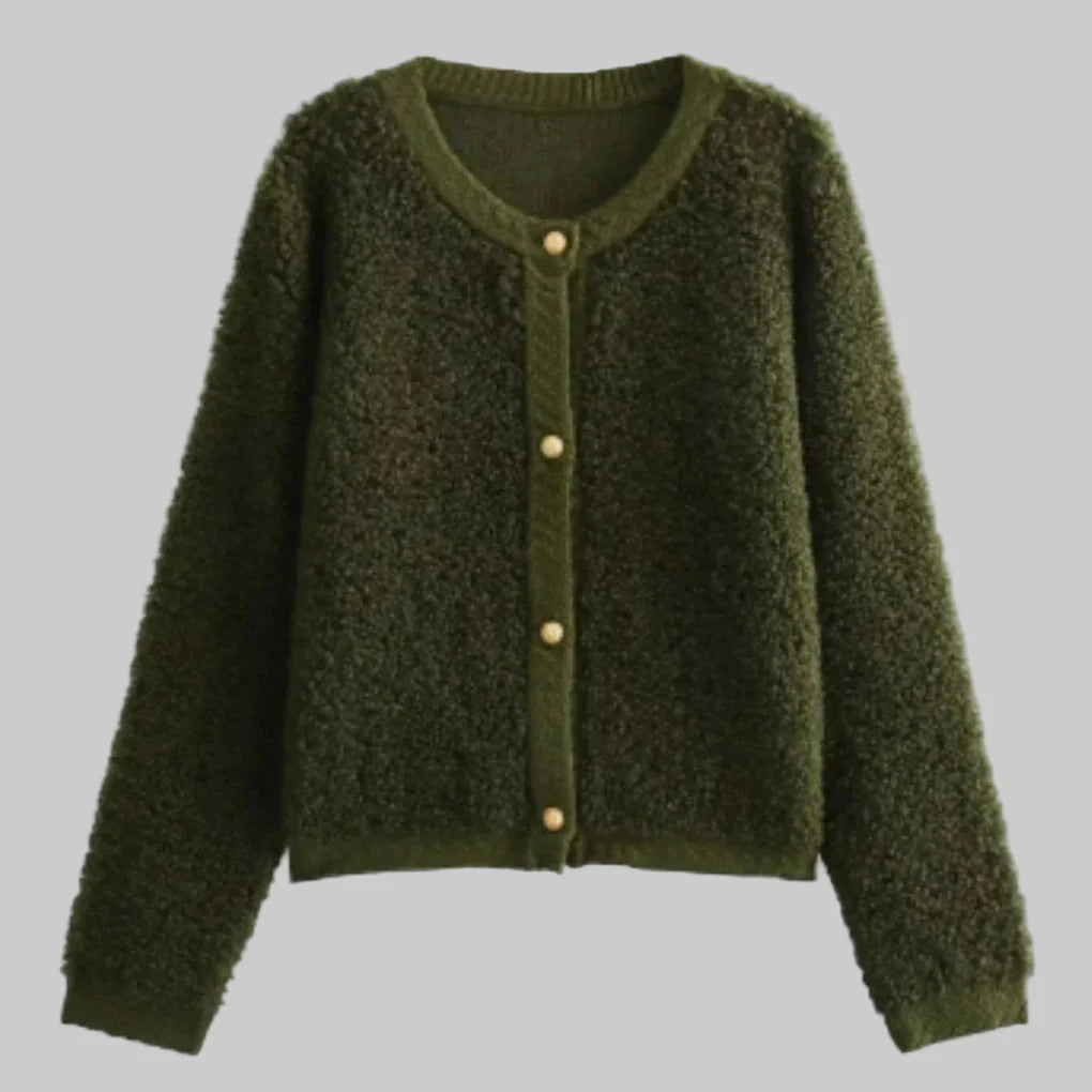 Damen Button-Cardigan
