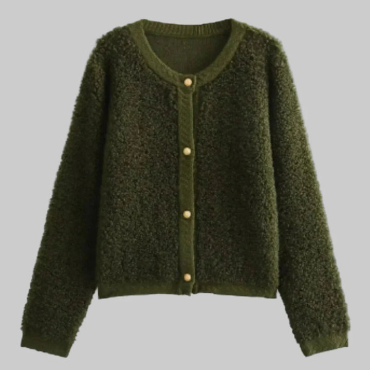 Damen Button-Cardigan