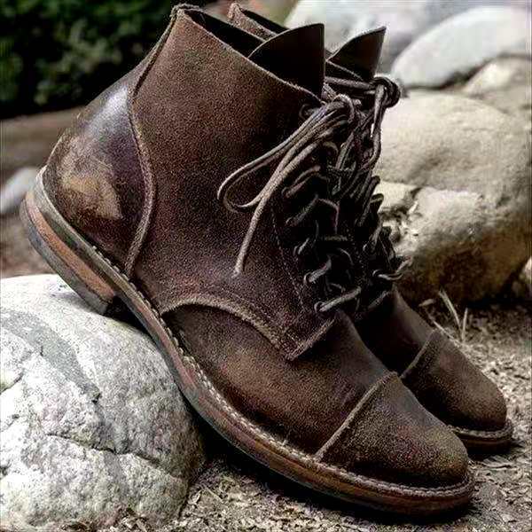 Herrenstiefel – Zeitloser Vintage-Stil und moderner Komfort