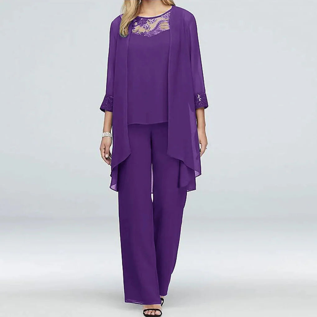 Zweiteiliges Damen-Set – Abgestimmter moderner Stil