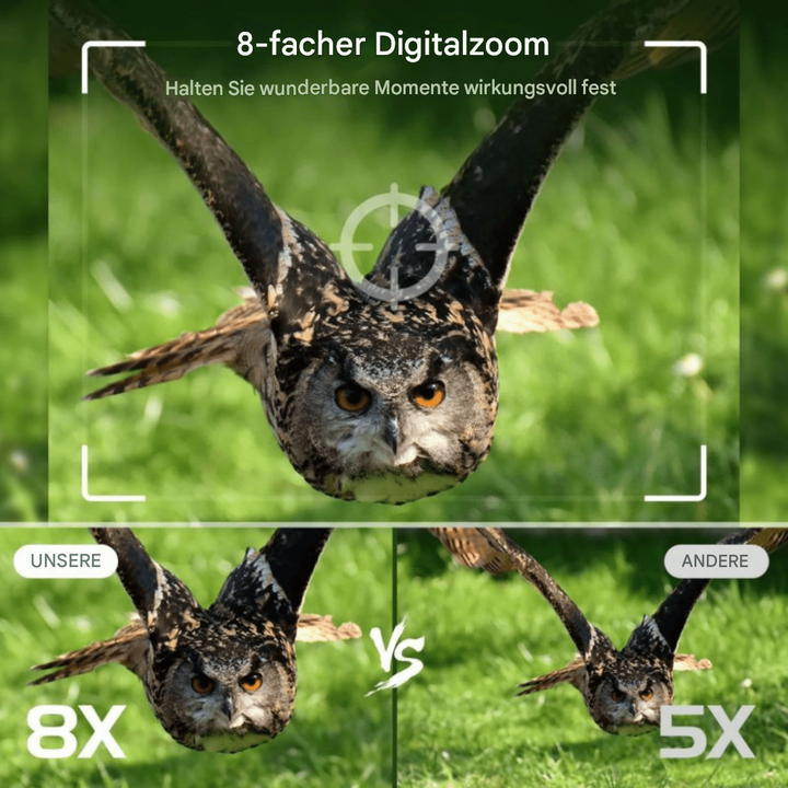 Ultra-HD-Nachtsicht-IR-Fernglas