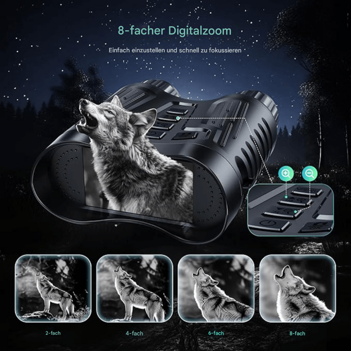 Ultra-HD-Nachtsicht-IR-Fernglas