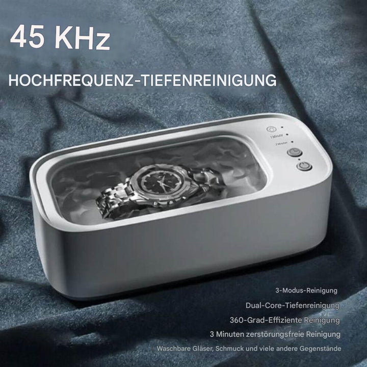 Ultraschall-Tiefenreinigungsgerät für Schmuck