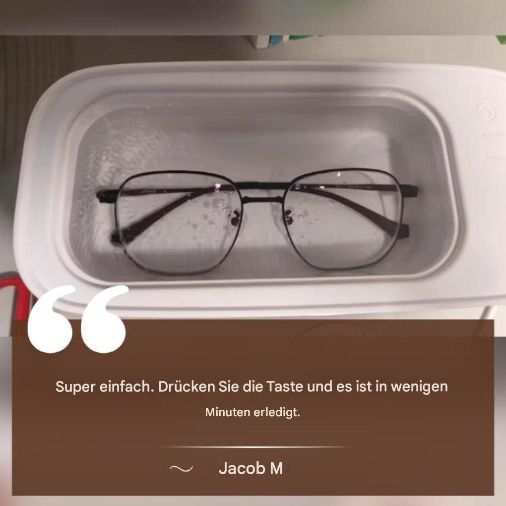 Ultraschall-Tiefenreinigungsgerät für Schmuck