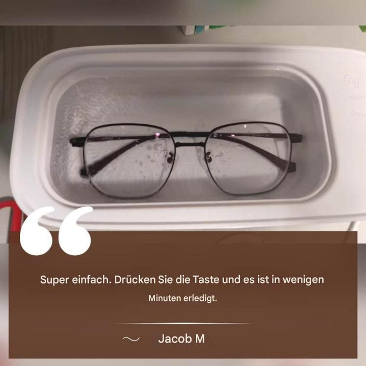 Ultraschall-Tiefenreinigungsgerät für Schmuck