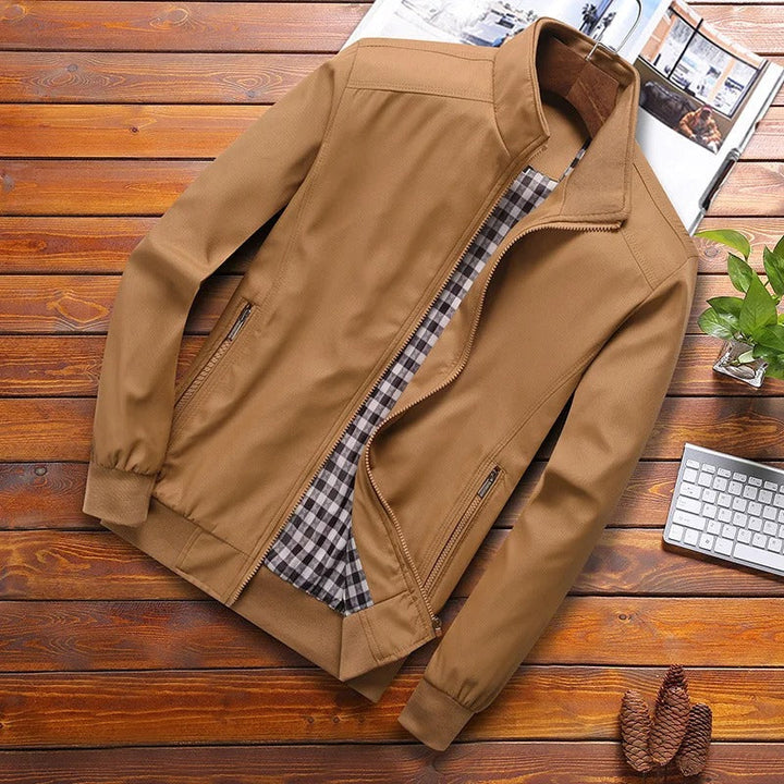 Elegante und winddichte Sommerjacke für Herren
