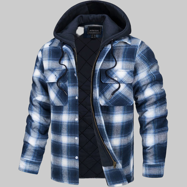 Herren-Herbstjacke  Elegante und vielseitige Oberbekleidung