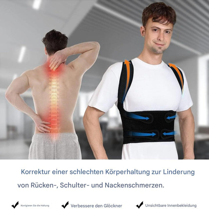 Verstellbare Rückenstütze