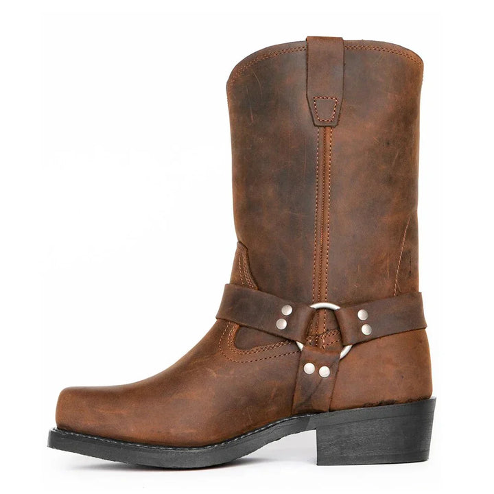 Komfortable Cowboy-Stiefel für Herren